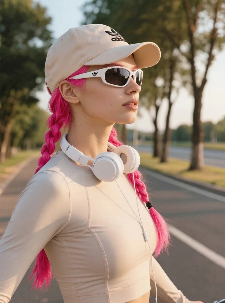 Change hair color to Pink