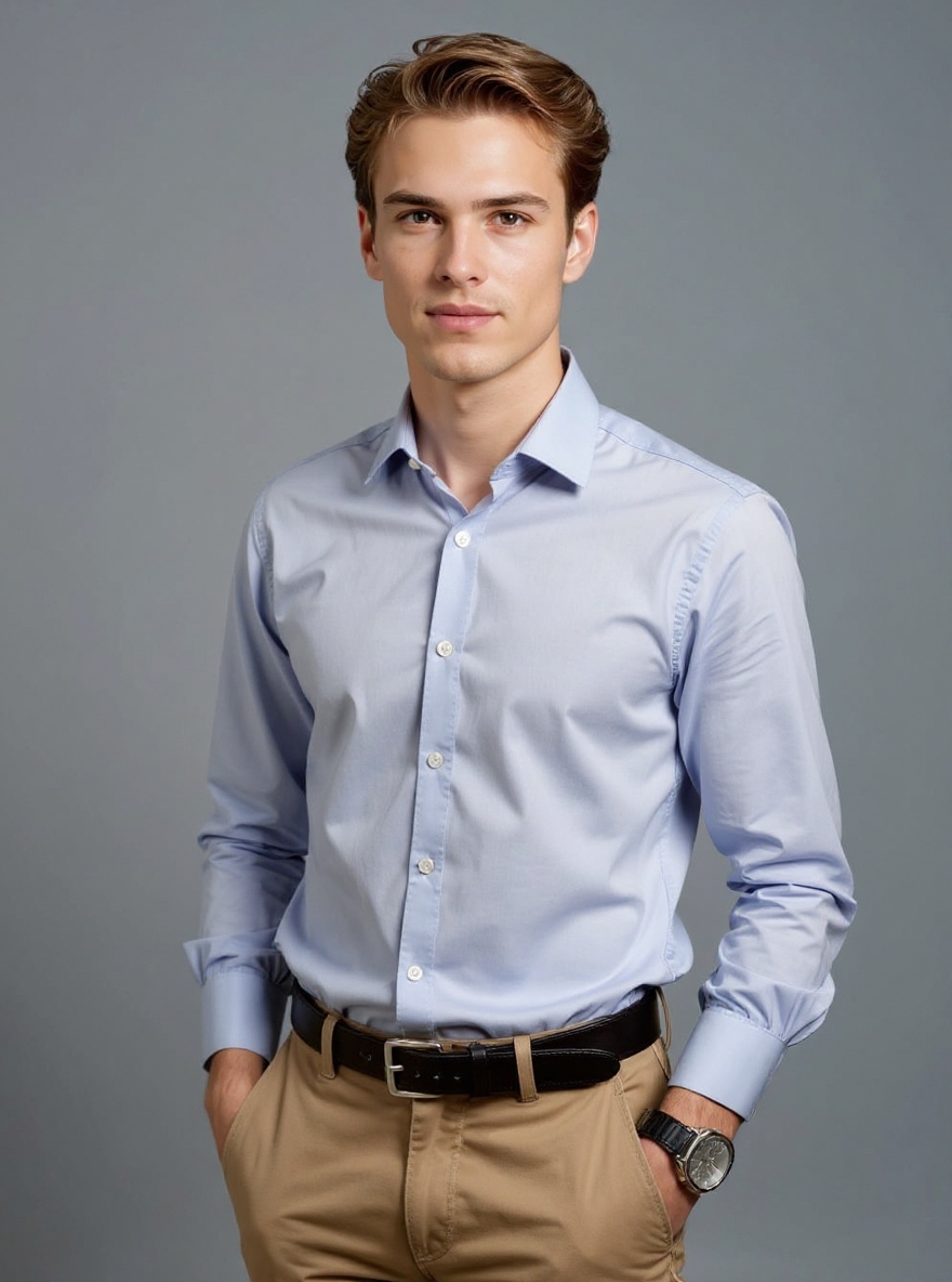 A man's LinkedIn profile photo